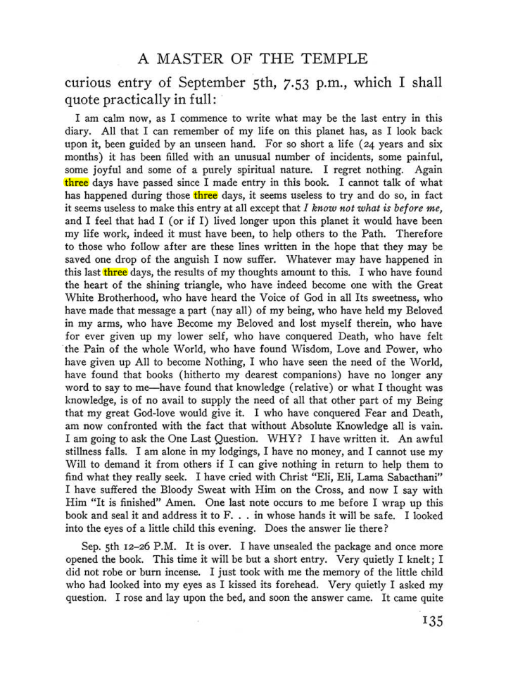 Original scan of The Equinox (Volume III, Number I), PDF page 143