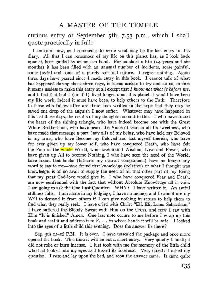Original scan of The Equinox (Volume III, Number I), PDF page 143