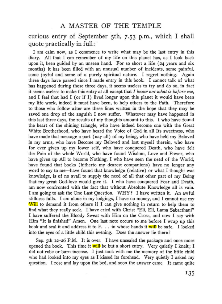 Original scan of The Equinox (Volume III, Number I), PDF page 143