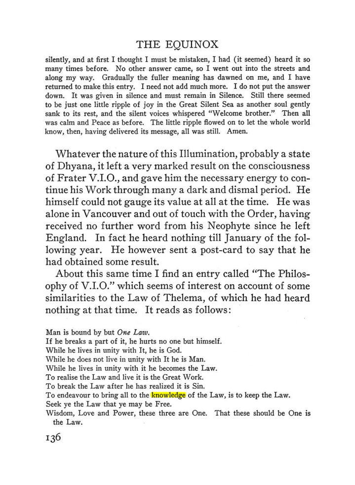 Original scan of The Equinox (Volume III, Number I), PDF page 144