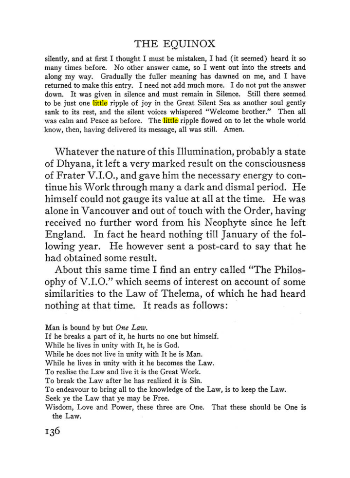 Original scan of The Equinox (Volume III, Number I), PDF page 144