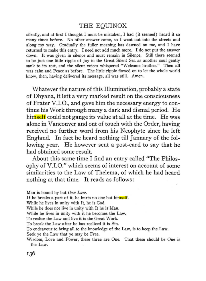 Original scan of The Equinox (Volume III, Number I), PDF page 144