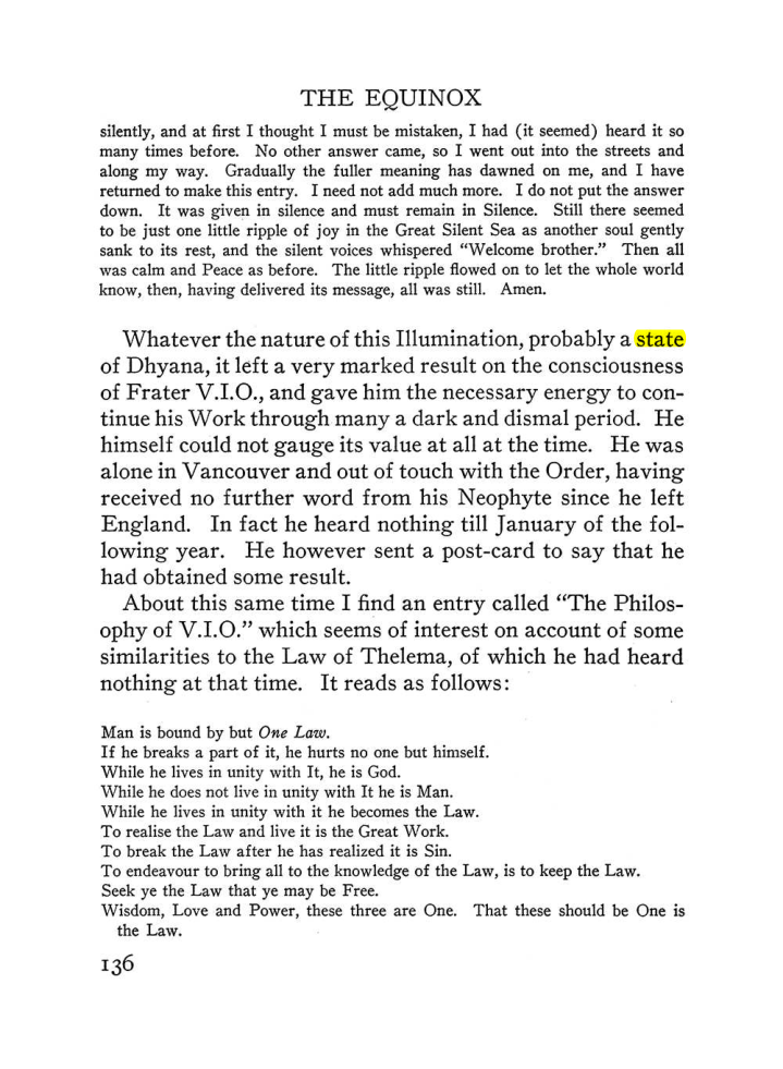 Original scan of The Equinox (Volume III, Number I), PDF page 144