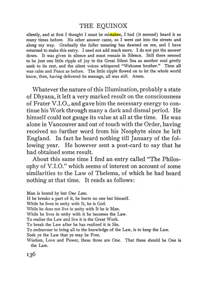 Original scan of The Equinox (Volume III, Number I), PDF page 144