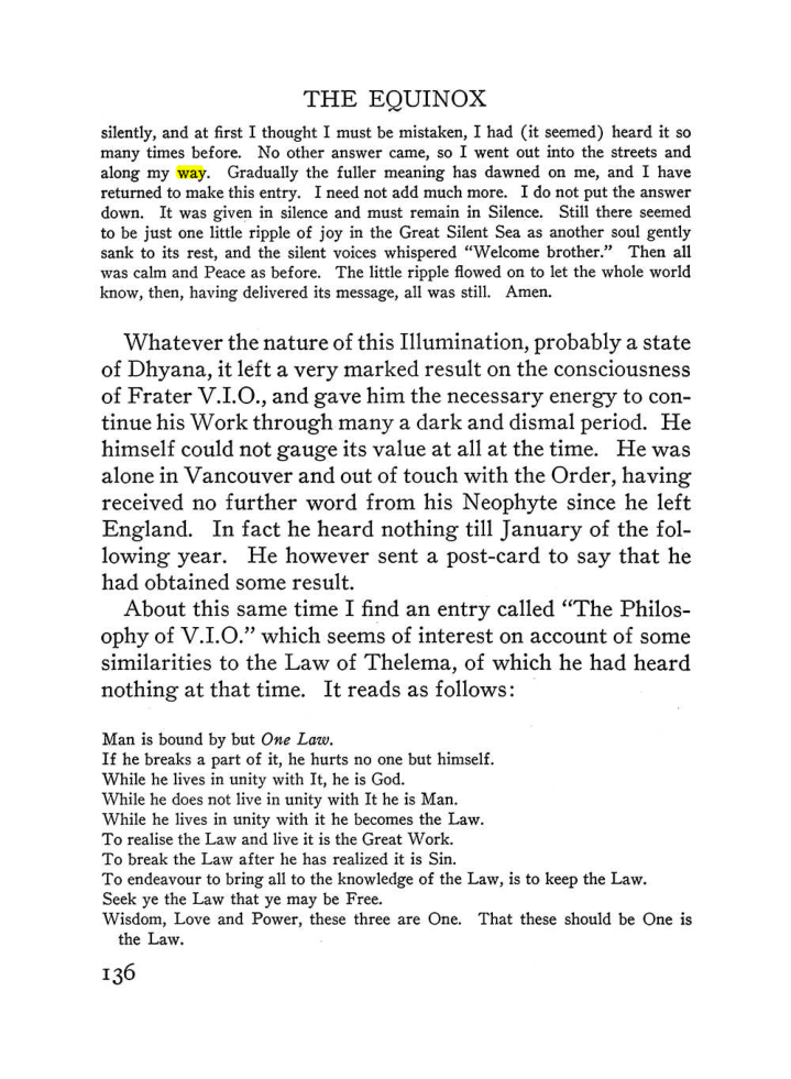 Original scan of The Equinox (Volume III, Number I), PDF page 144