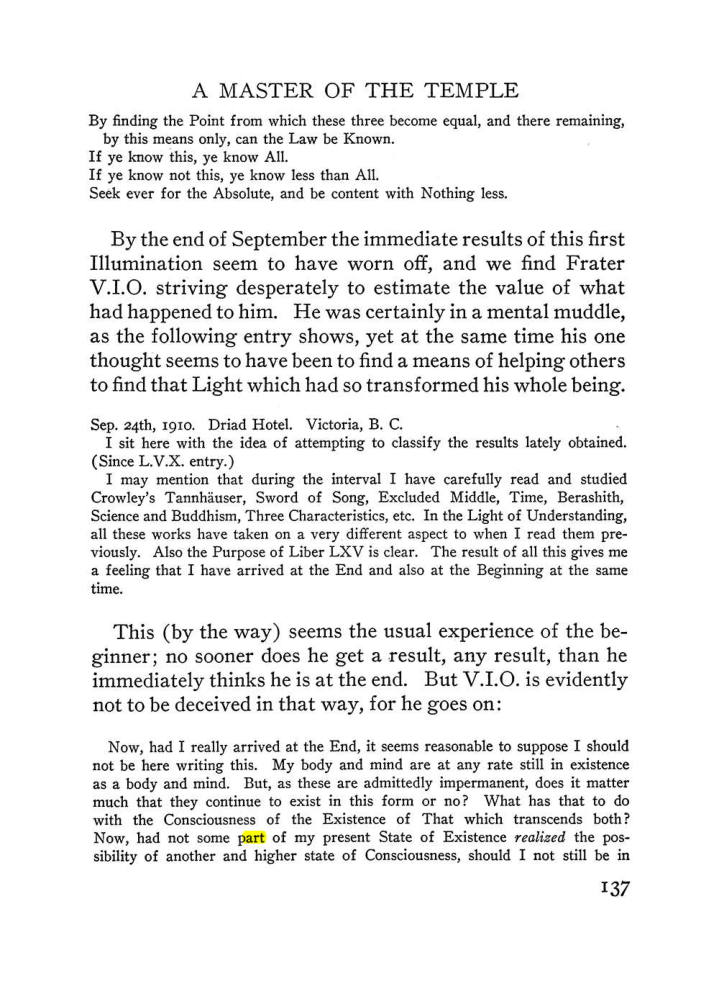 Original scan of The Equinox (Volume III, Number I), PDF page 145