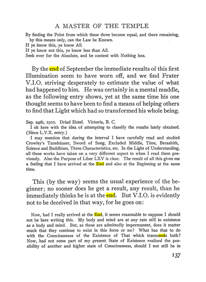 Original scan of The Equinox (Volume III, Number I), PDF page 145