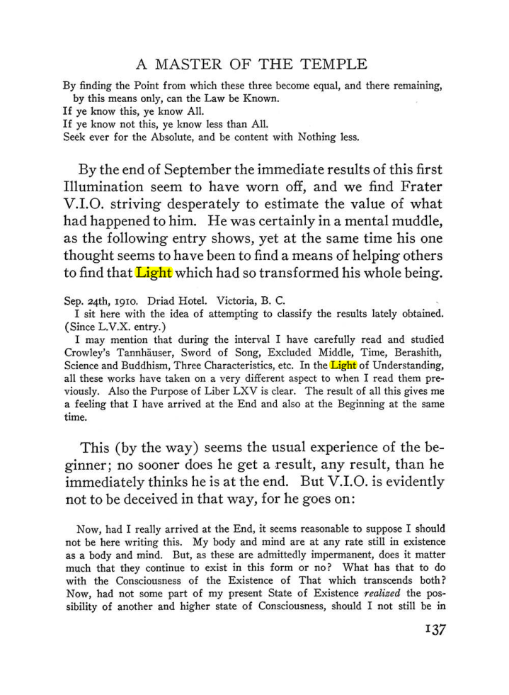 Original scan of The Equinox (Volume III, Number I), PDF page 145