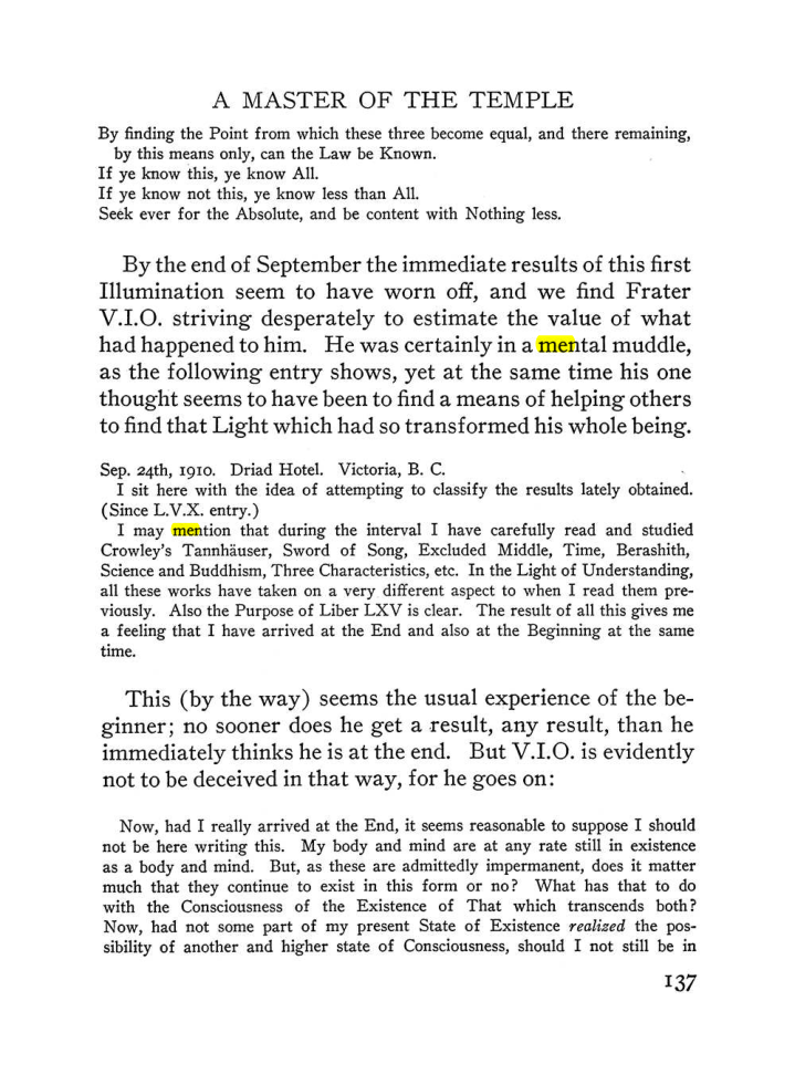 Original scan of The Equinox (Volume III, Number I), PDF page 145