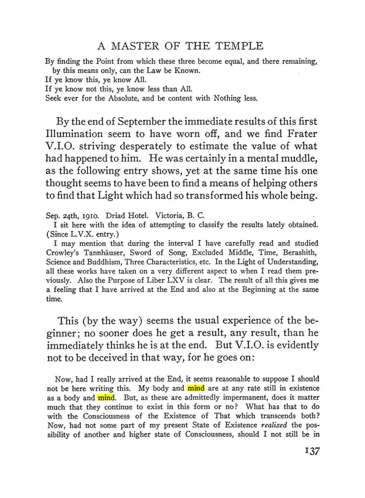 Original scan of The Equinox (Volume III, Number I), PDF page 145