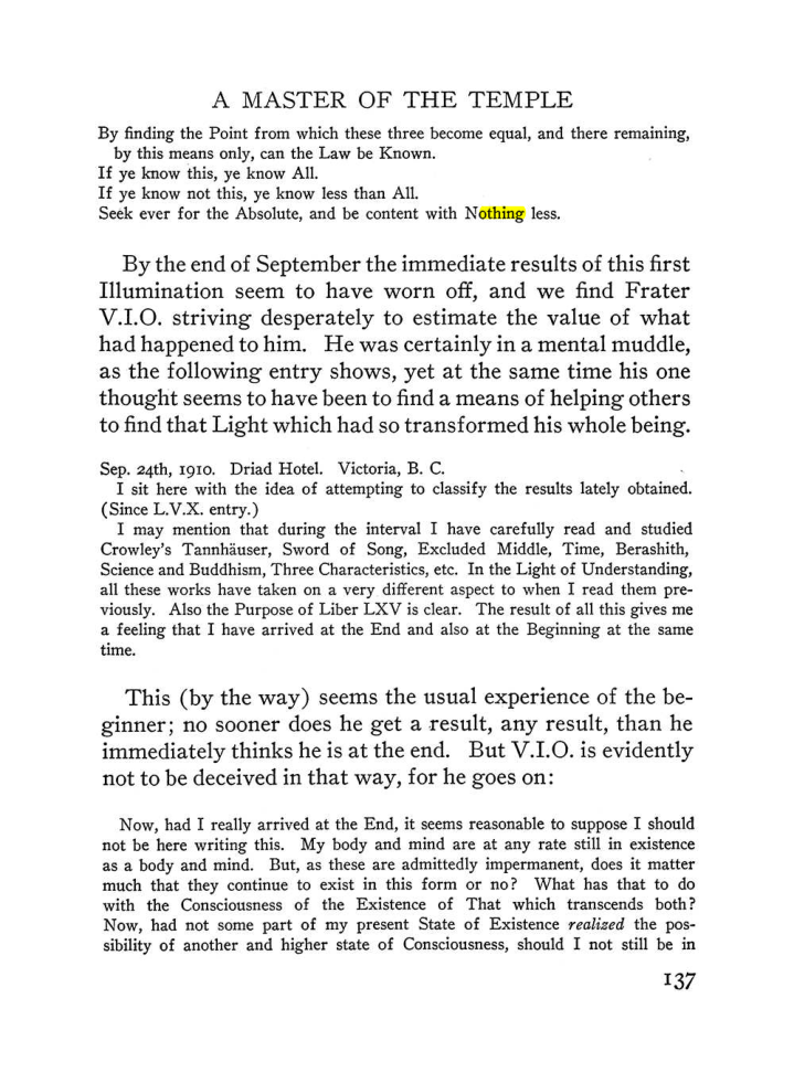 Original scan of The Equinox (Volume III, Number I), PDF page 145