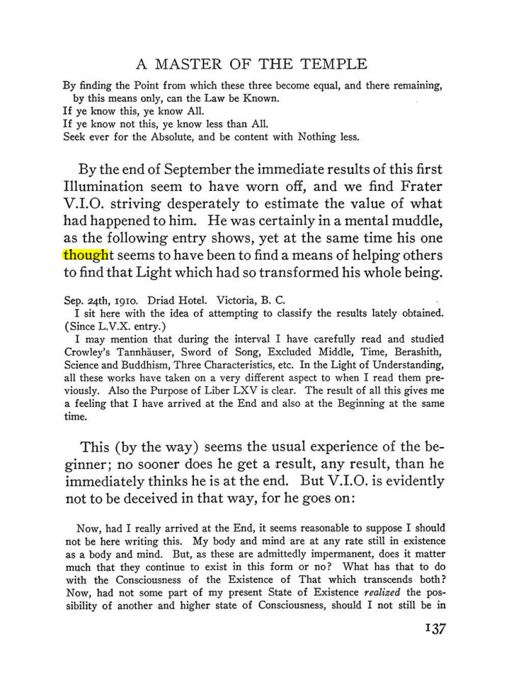 Original scan of The Equinox (Volume III, Number I), PDF page 145