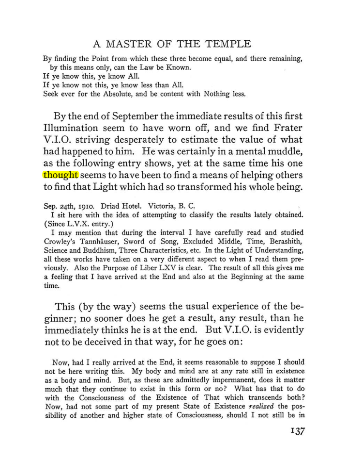 Original scan of The Equinox (Volume III, Number I), PDF page 145