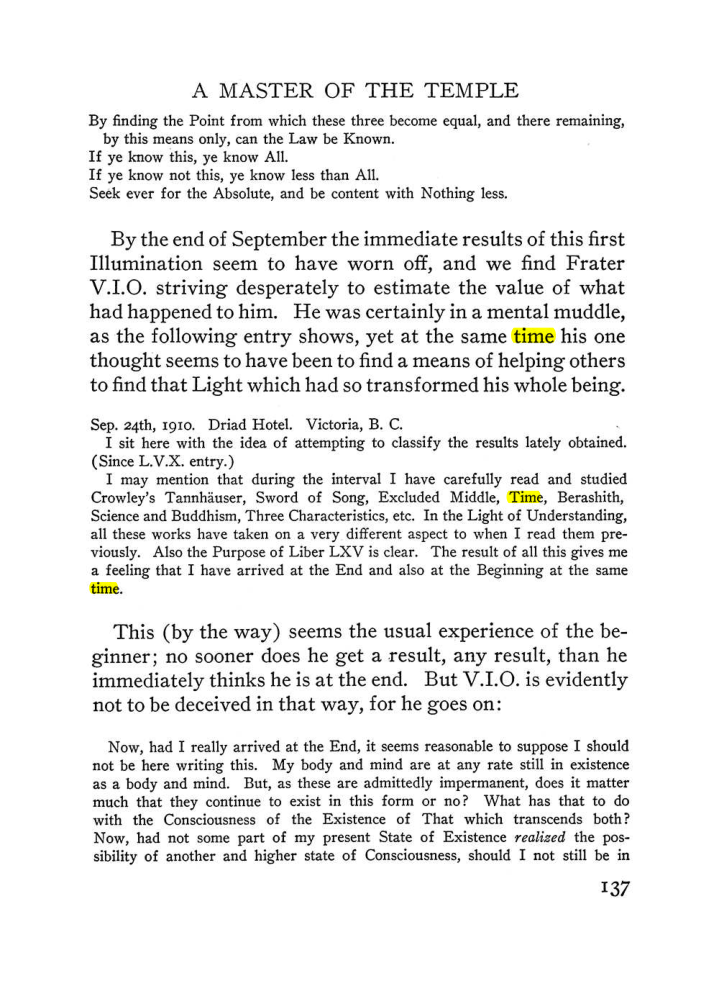 Original scan of The Equinox (Volume III, Number I), PDF page 145