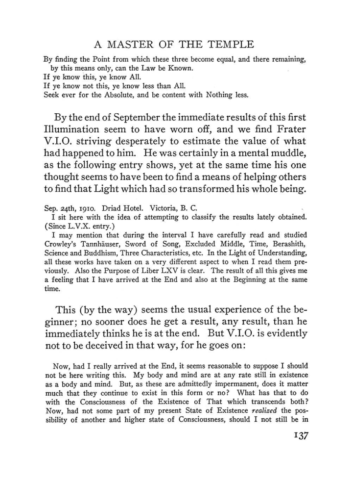 Original scan of The Equinox (Volume III, Number I), PDF page 145