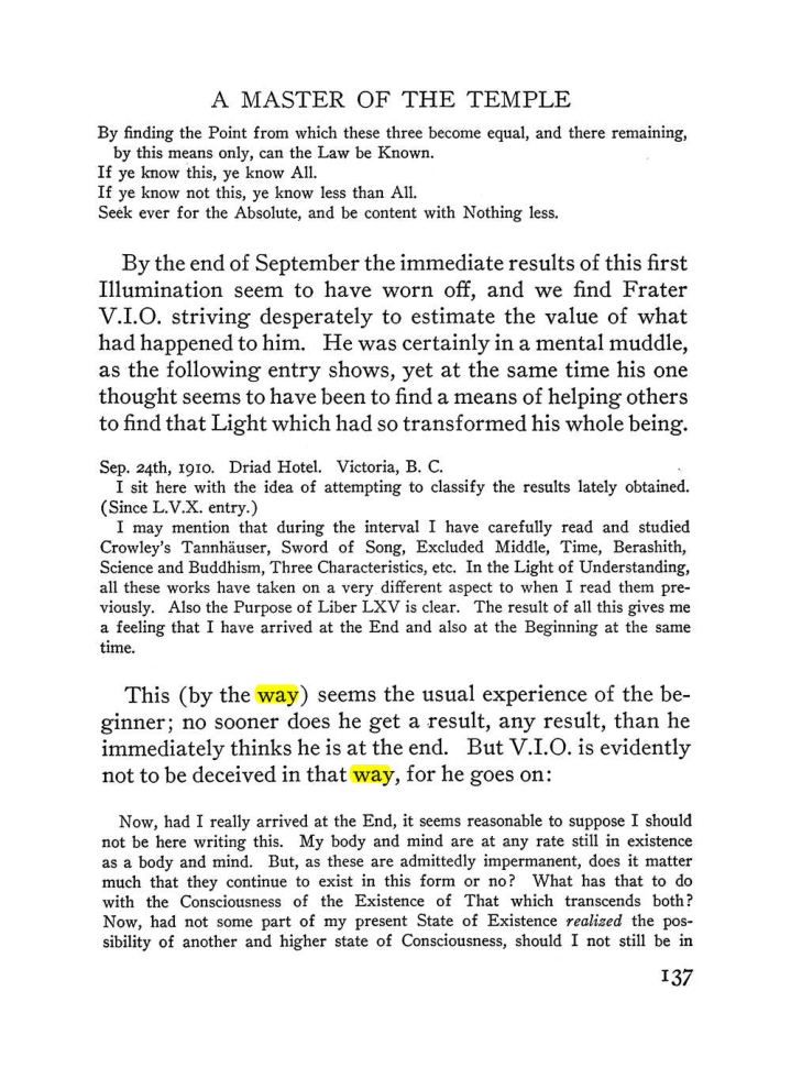 Original scan of The Equinox (Volume III, Number I), PDF page 145