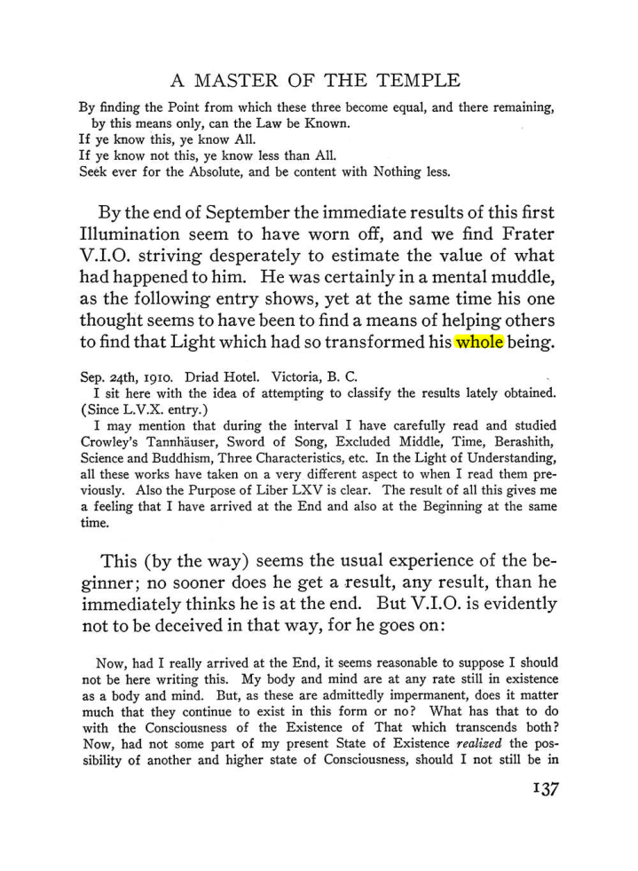 Original scan of The Equinox (Volume III, Number I), PDF page 145