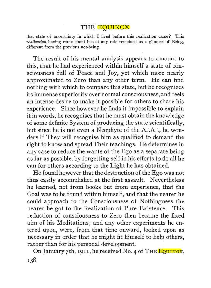 Original scan of The Equinox (Volume III, Number I), PDF page 146
