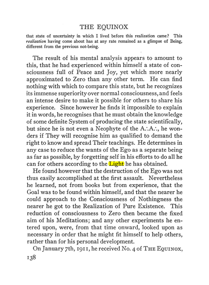Original scan of The Equinox (Volume III, Number I), PDF page 146