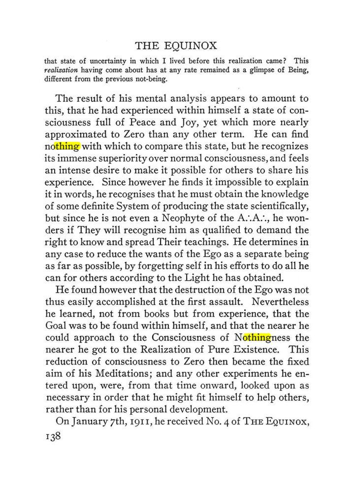 Original scan of The Equinox (Volume III, Number I), PDF page 146
