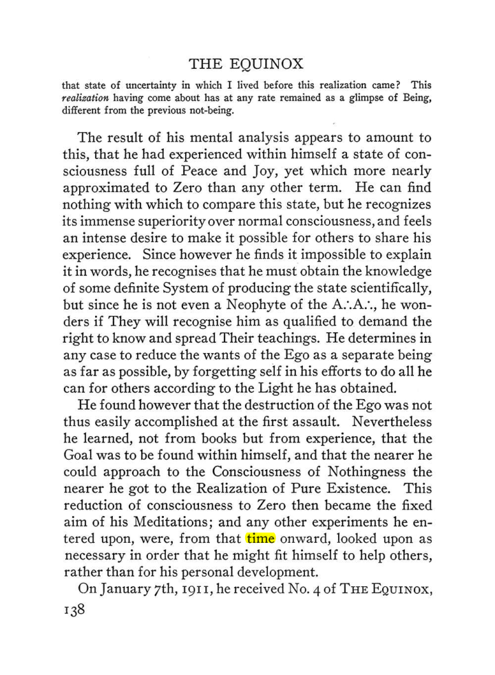 Original scan of The Equinox (Volume III, Number I), PDF page 146