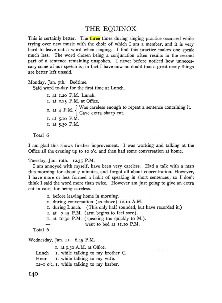 Original scan of The Equinox (Volume III, Number I), PDF page 148