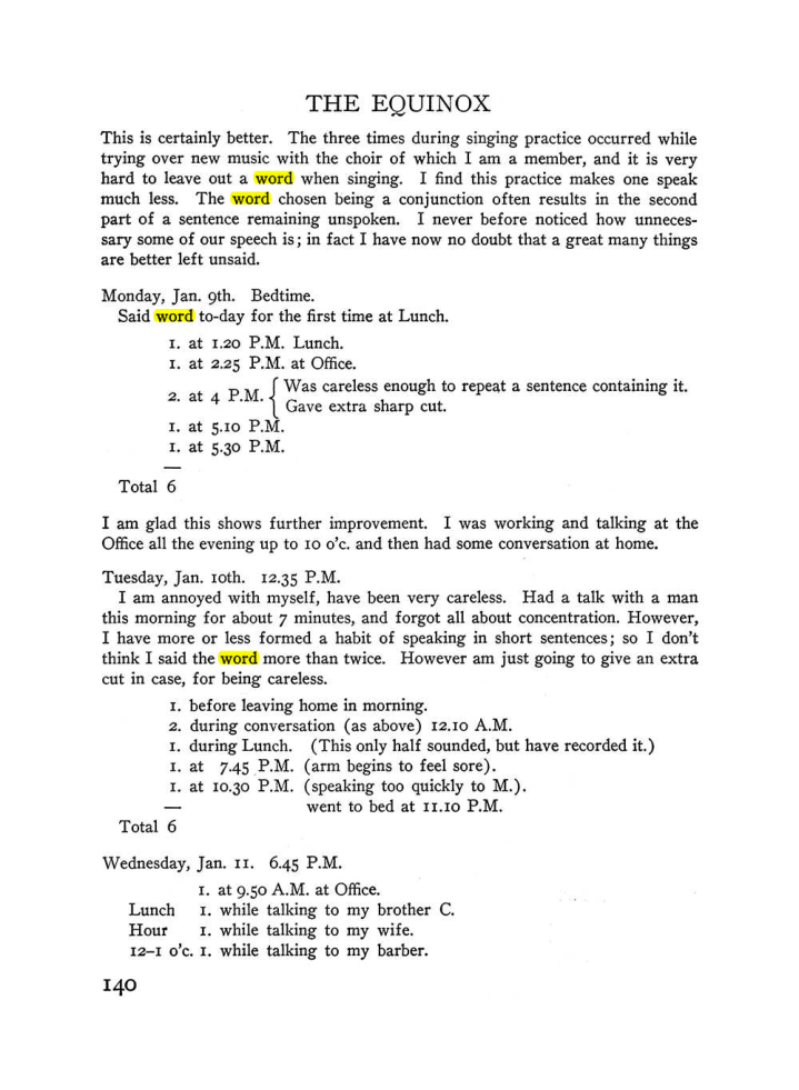 Original scan of The Equinox (Volume III, Number I), PDF page 148