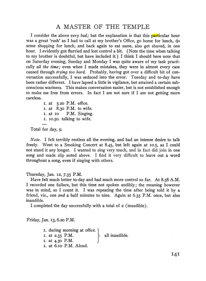 Original scan of The Equinox (Volume III, Number I), PDF page 149