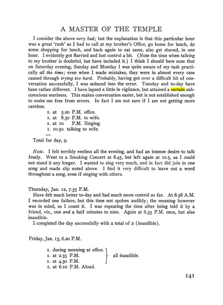 Original scan of The Equinox (Volume III, Number I), PDF page 149