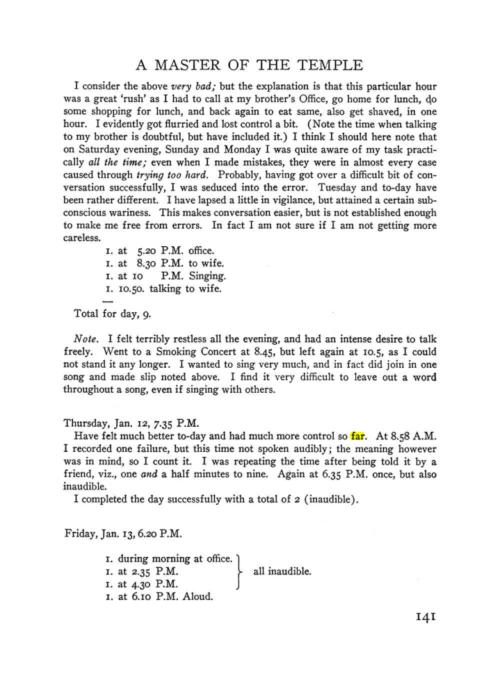Original scan of The Equinox (Volume III, Number I), PDF page 149