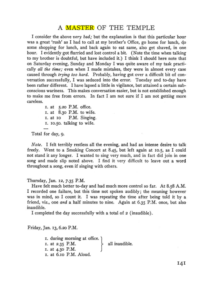 Original scan of The Equinox (Volume III, Number I), PDF page 149