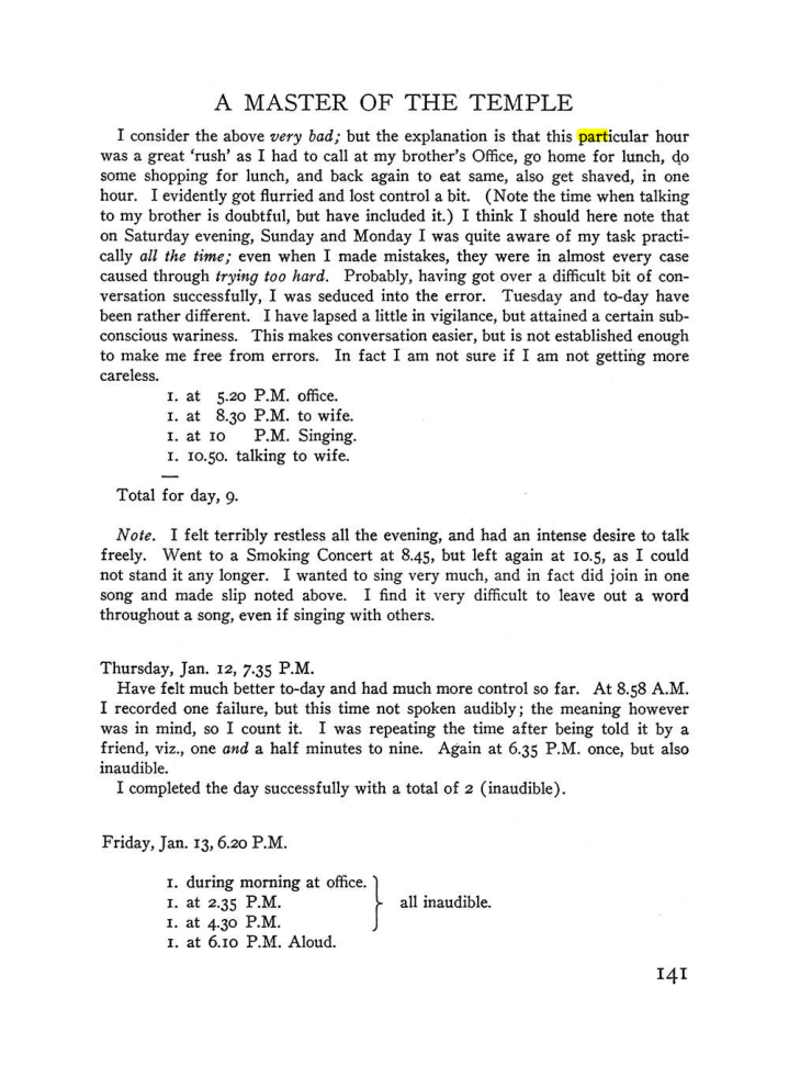 Original scan of The Equinox (Volume III, Number I), PDF page 149