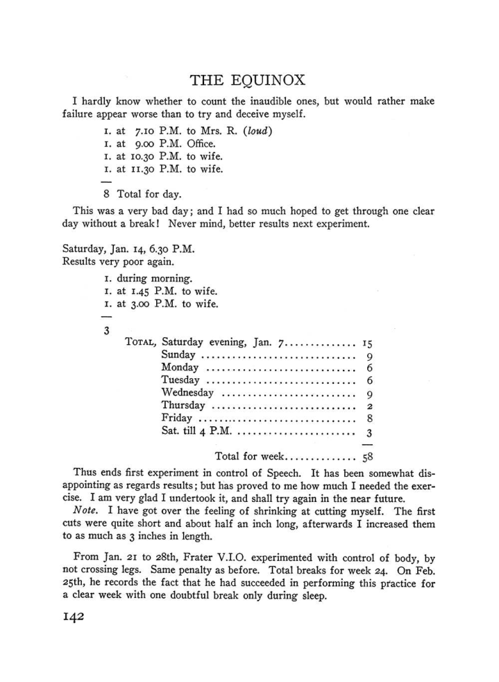 Original scan of The Equinox (Volume III, Number I), PDF page 150