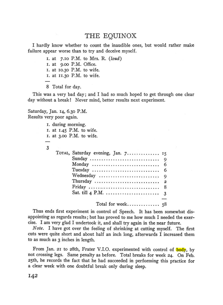 Original scan of The Equinox (Volume III, Number I), PDF page 150