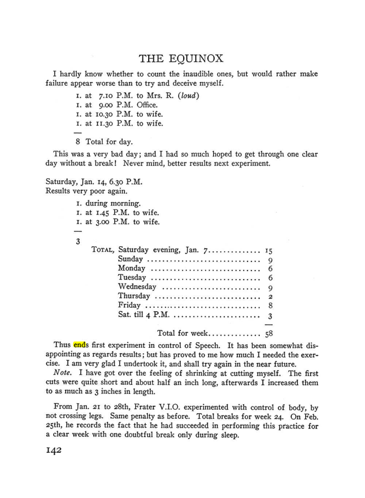 Original scan of The Equinox (Volume III, Number I), PDF page 150