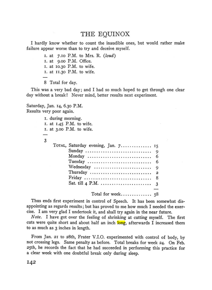Original scan of The Equinox (Volume III, Number I), PDF page 150