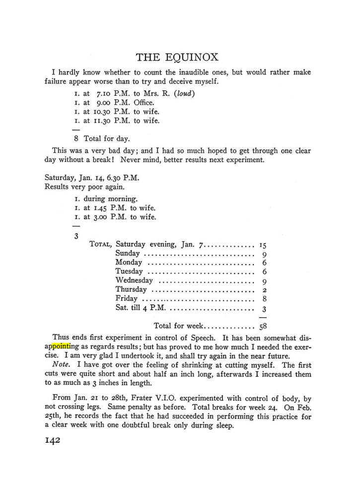 Original scan of The Equinox (Volume III, Number I), PDF page 150