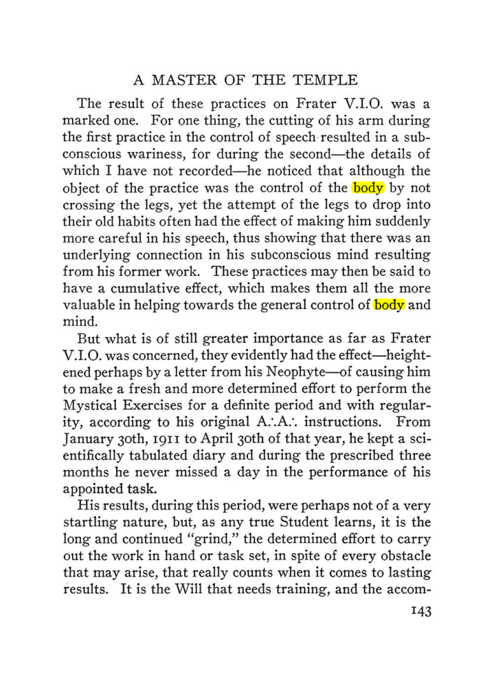 Original scan of The Equinox (Volume III, Number I), PDF page 151