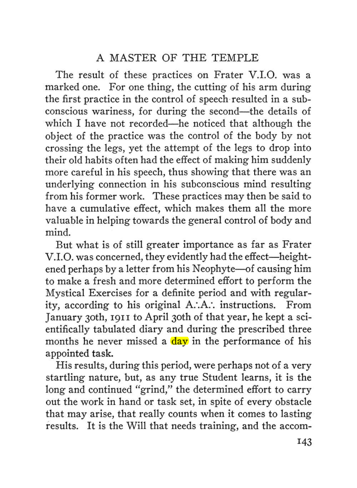 Original scan of The Equinox (Volume III, Number I), PDF page 151