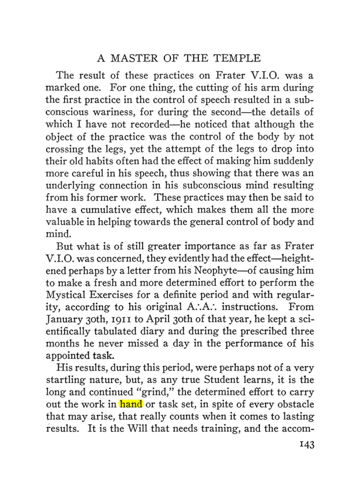 Original scan of The Equinox (Volume III, Number I), PDF page 151