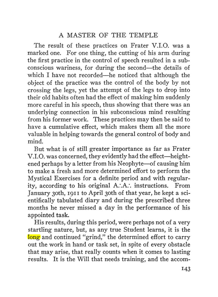 Original scan of The Equinox (Volume III, Number I), PDF page 151