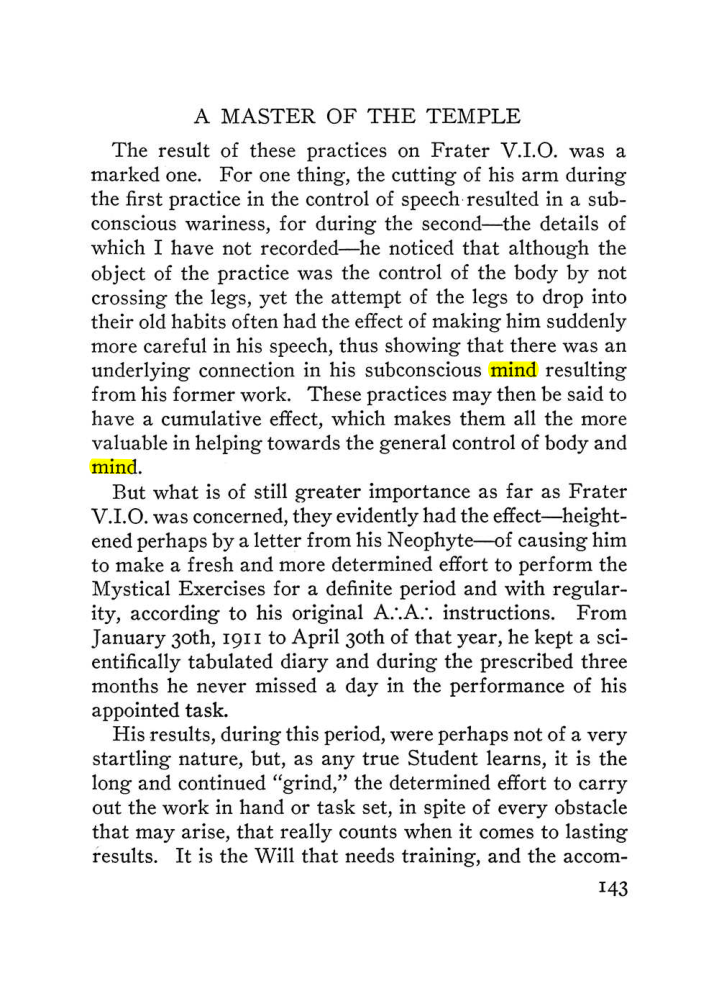 Original scan of The Equinox (Volume III, Number I), PDF page 151