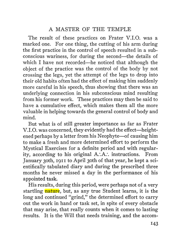 Original scan of The Equinox (Volume III, Number I), PDF page 151