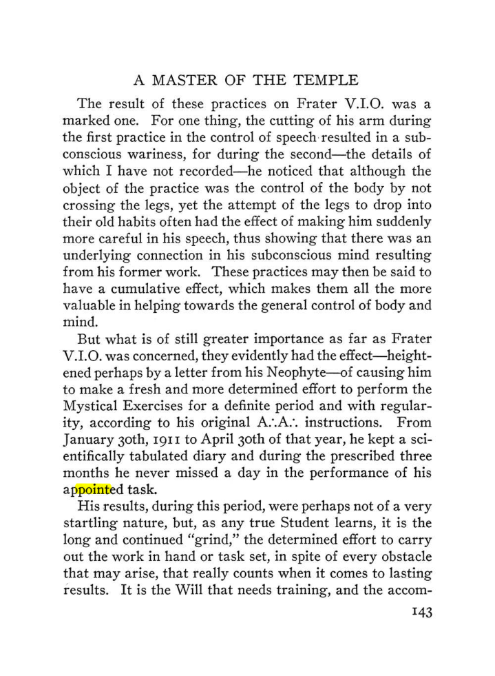 Original scan of The Equinox (Volume III, Number I), PDF page 151