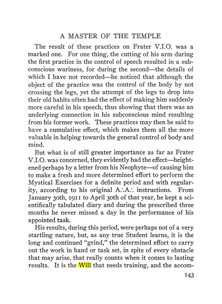 Original scan of The Equinox (Volume III, Number I), PDF page 151