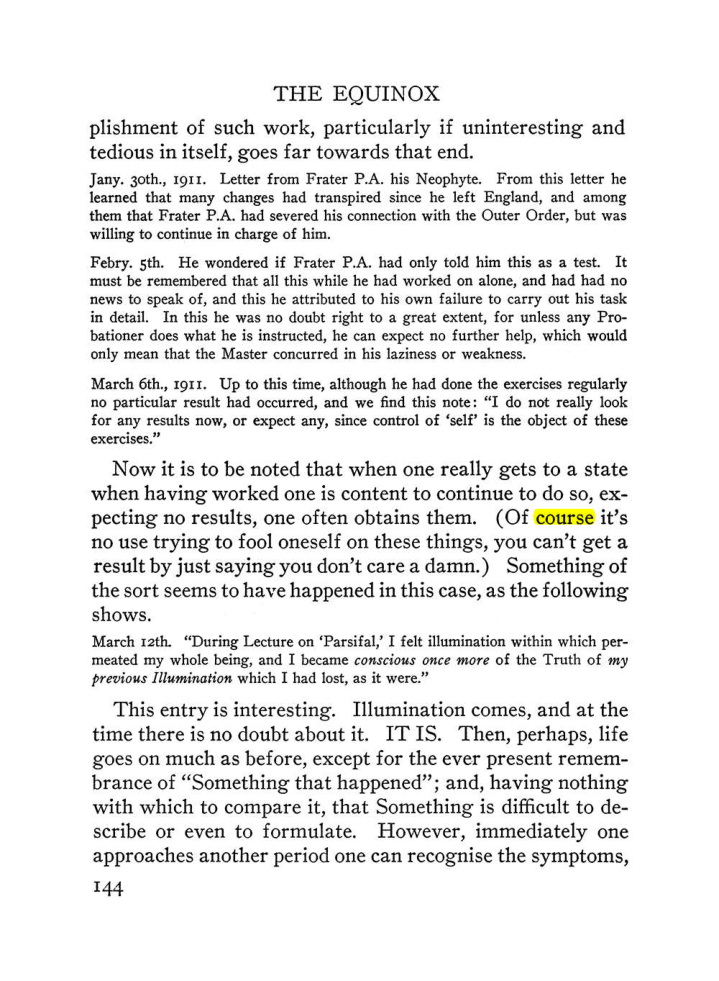 Original scan of The Equinox (Volume III, Number I), PDF page 152
