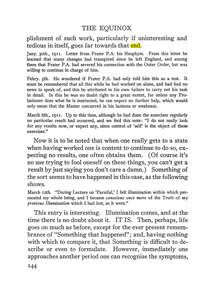 Original scan of The Equinox (Volume III, Number I), PDF page 152