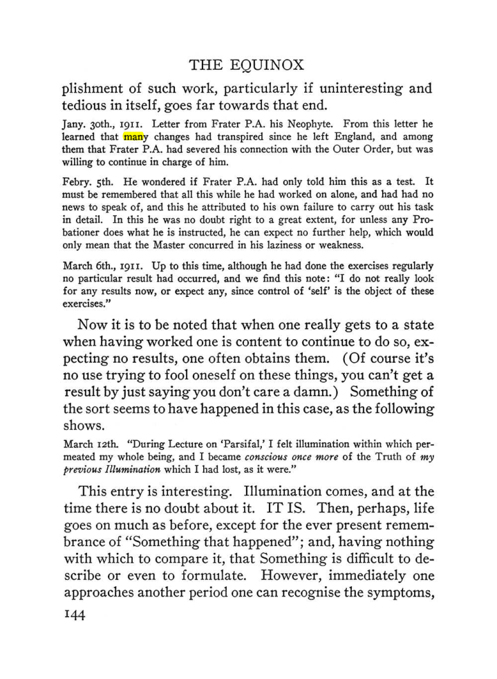 Original scan of The Equinox (Volume III, Number I), PDF page 152