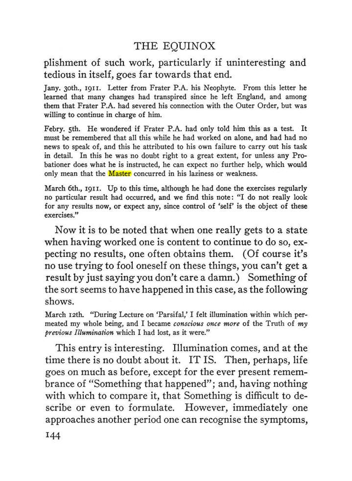Original scan of The Equinox (Volume III, Number I), PDF page 152