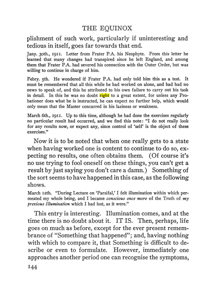 Original scan of The Equinox (Volume III, Number I), PDF page 152
